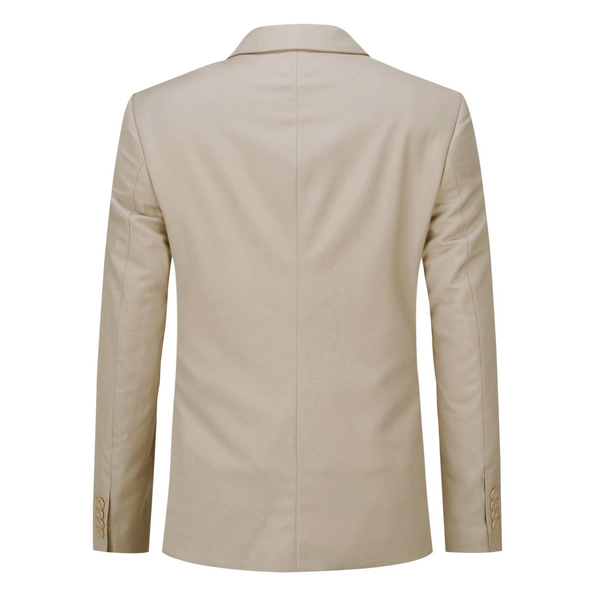 Allthemen Herrenanzug 2 Teilig Slim Fit Anzüge Business Hochzeitanzug für Männer