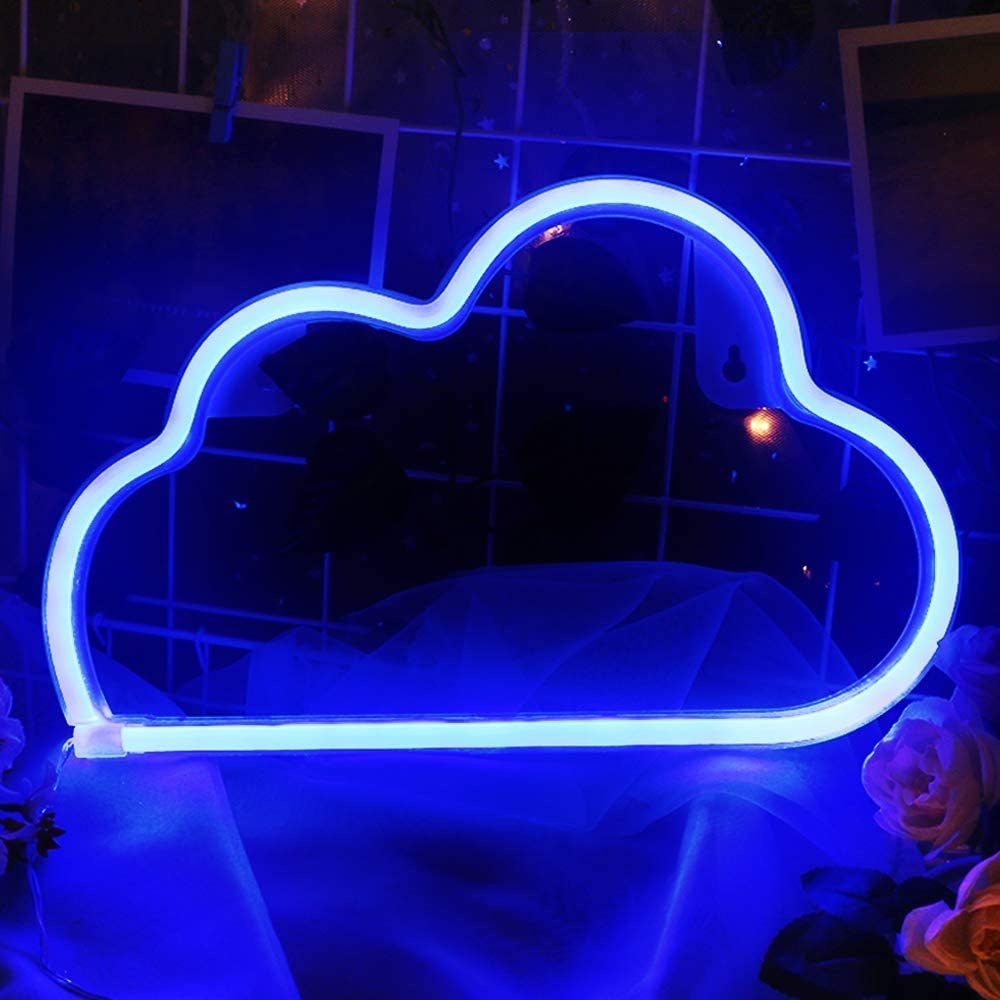 Amazon.co.jp : ネオンライト 雲ネオンサイン LEDネオン管 雰囲気作り 