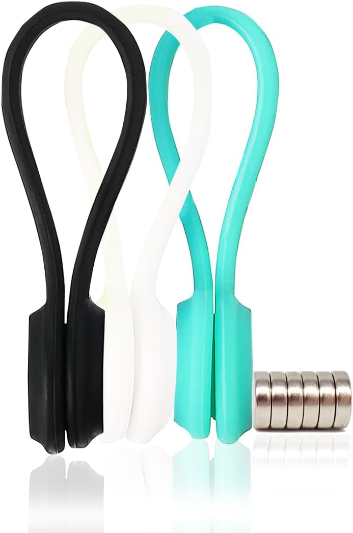 3pcs Shirt Clips Silicone Rolled Up T Shirt Sleeve