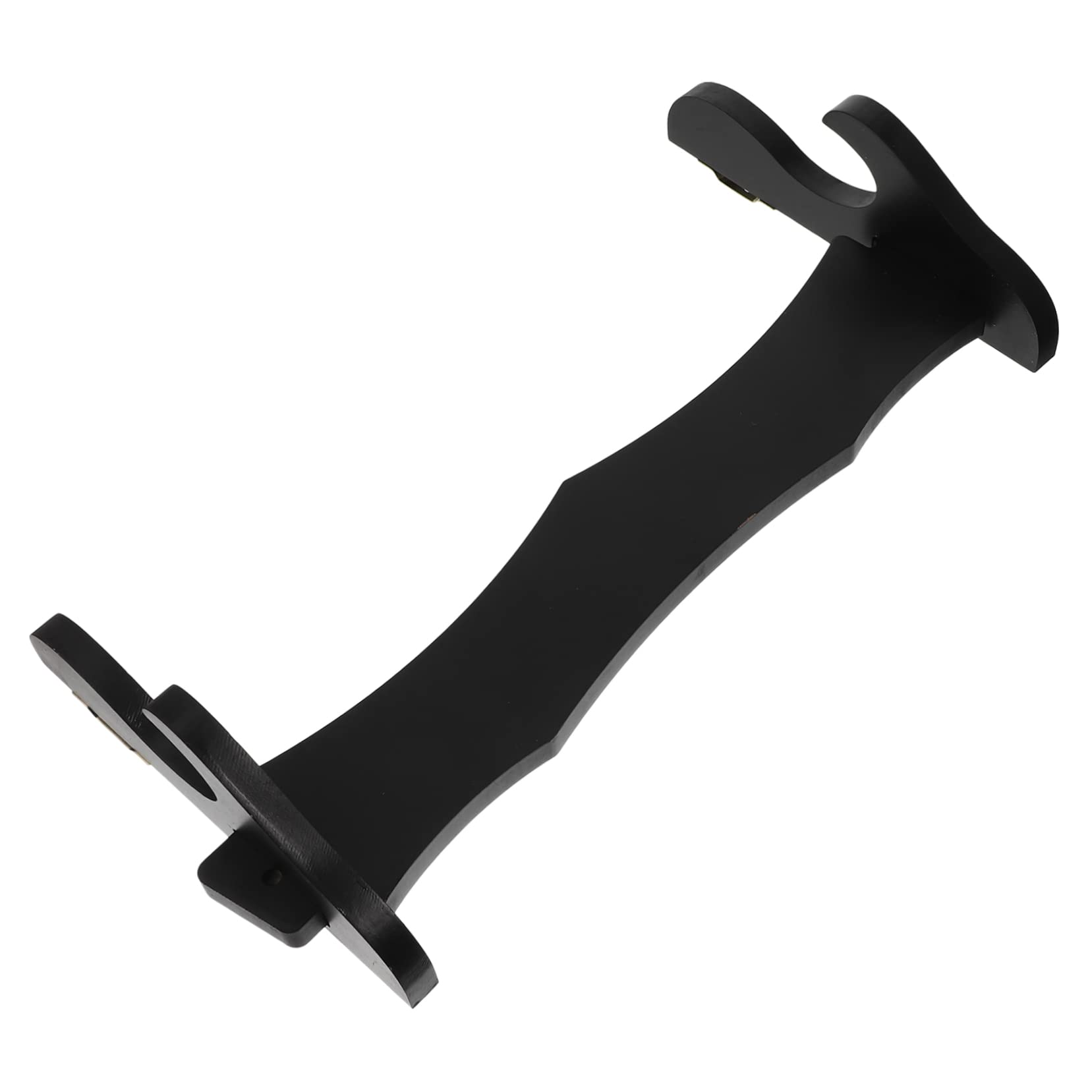Mipcase Metal Sword Mount Display Stand for Wooden Flute Holder Home Decor Storage