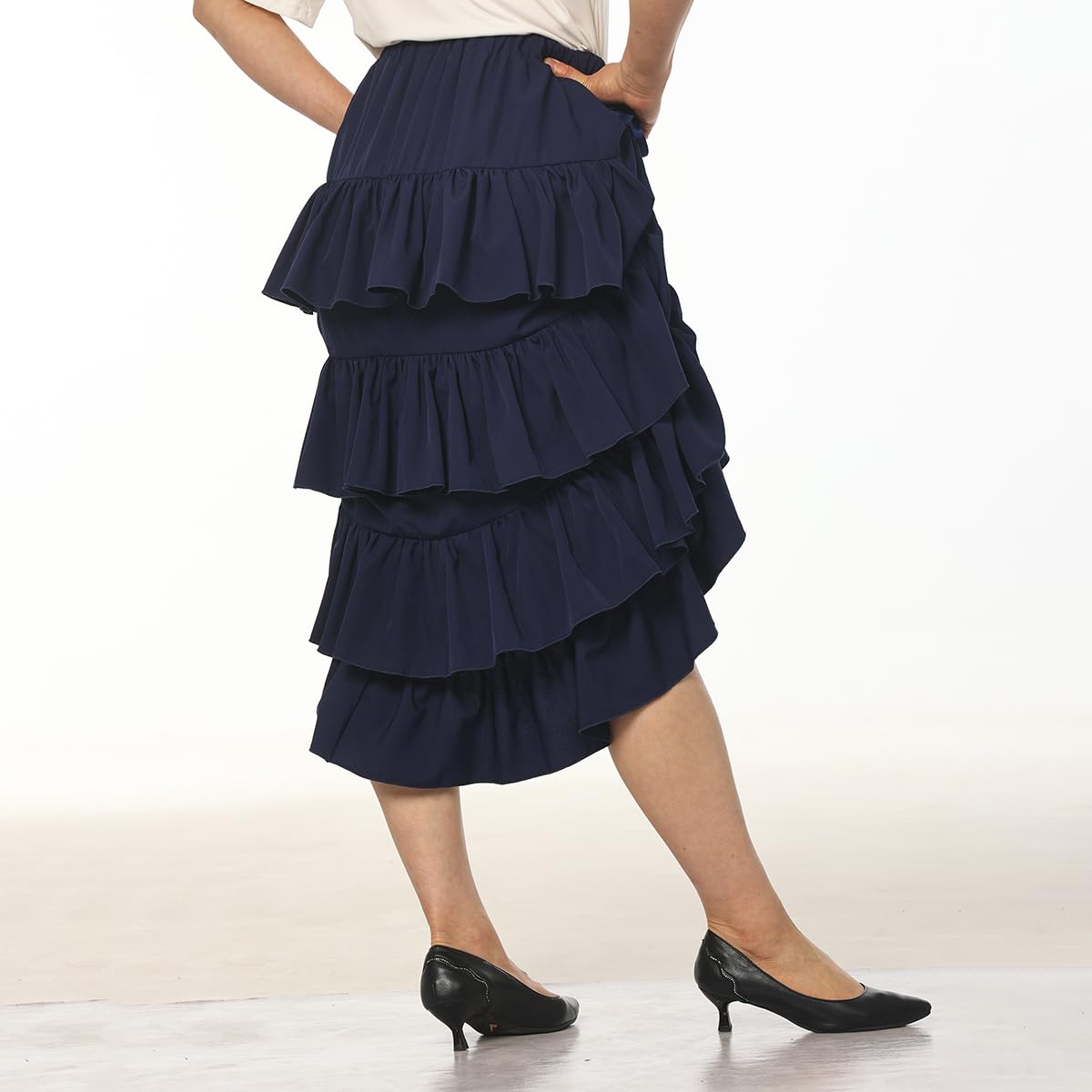 GRACEART Femmes Victorien Steampunk Jupe