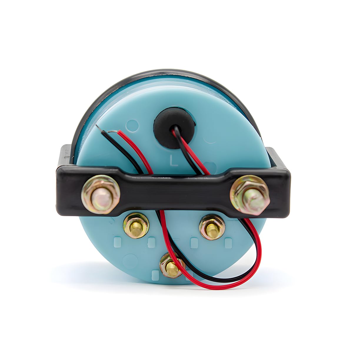 CGEAMDY Jauge Niveau Carburant, 52MM Indicateur Réservoir Carburant Universel, avec Rétroéclairage LED, Carburant Niveau Huile Indicateur Mètre 240-33ohm, pour Voiture RV Yacht Bateau Moto Camion