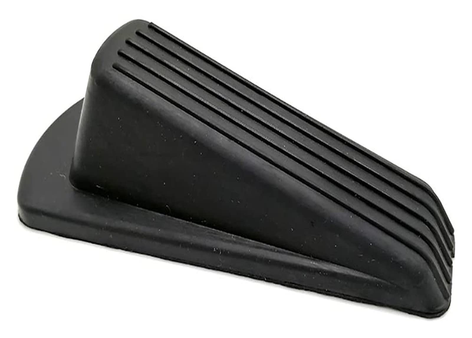 Door Stop， Office Anti-Collision Anti-Pinch of The Windproof at Room Door The Bottom 3 Pieces(Black)