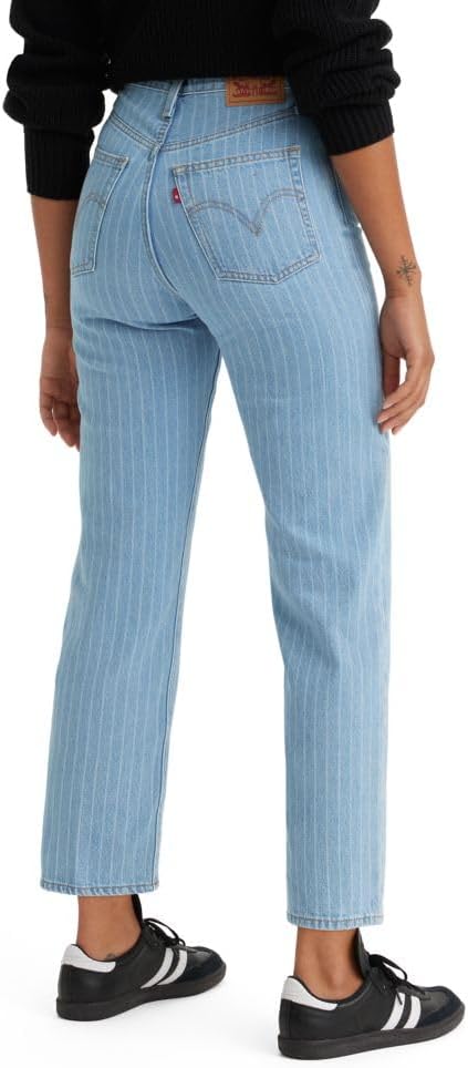 Levi’s Women’s Ribcage Straight Ankle Jeans