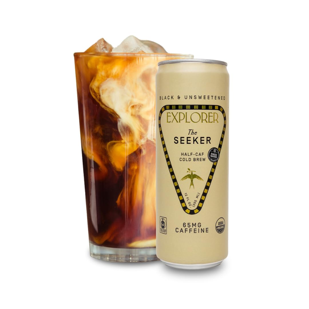 Amazon.com: Explorer Seeker Ready-to-Drink Organic Cold Brew