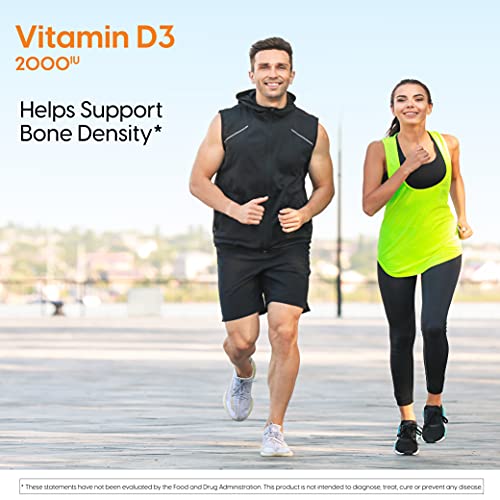 Doctor'S Best DRB-00210 Vitamin D3 2 000 Iu Healthy Bones Teeth Heart Immune Support Nongmo Glutenfree Soy Free thumb #5