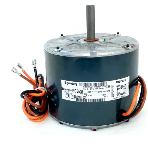OEM Upgraded 1/5 HP 460v Condenser Fan Motor Fits GE Genteq Rheem Ruud Weather King Corsaire