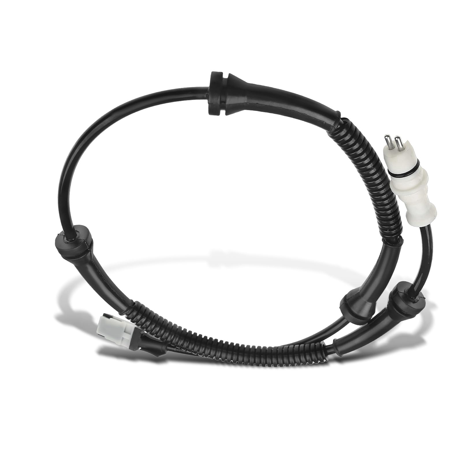 Frankberg Sensore Velocità Ruota ABS Sensore ABS 2-Poli Compatibile con Vivaro Furgone X83 Trafic II Bus JL Vivaro A Pianale/Telaio X83 Primastar Bus X83 Vivaro Combi X83 Replace# 8200583498
