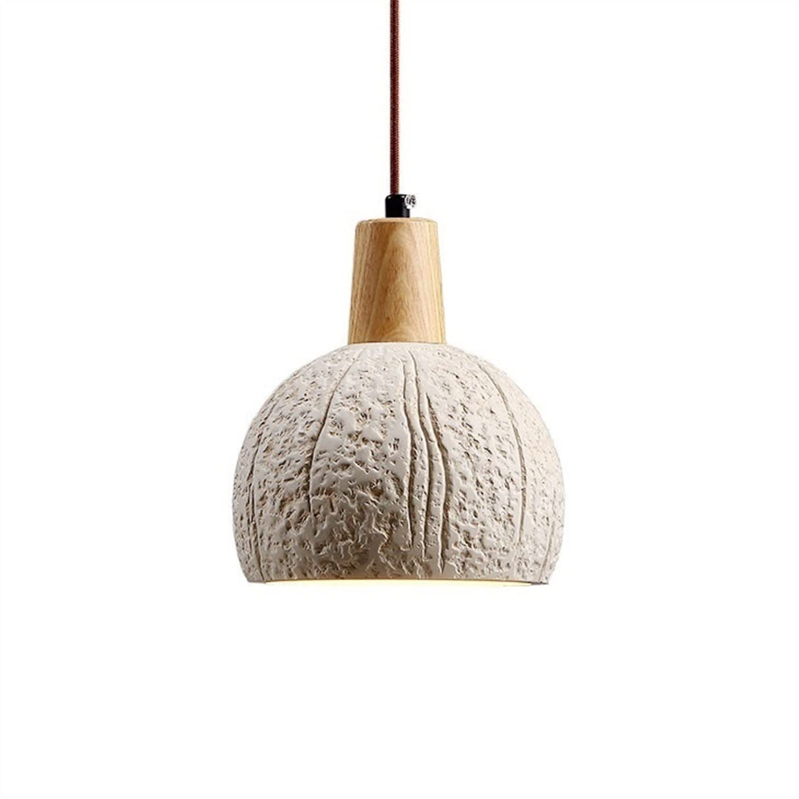 Kp6xlf3gt One Color Hallway Pendant Lights Personalized Industrial Style Chandelier Creative Concrete Restaurant Decorative Lighting Bedroom Bedside