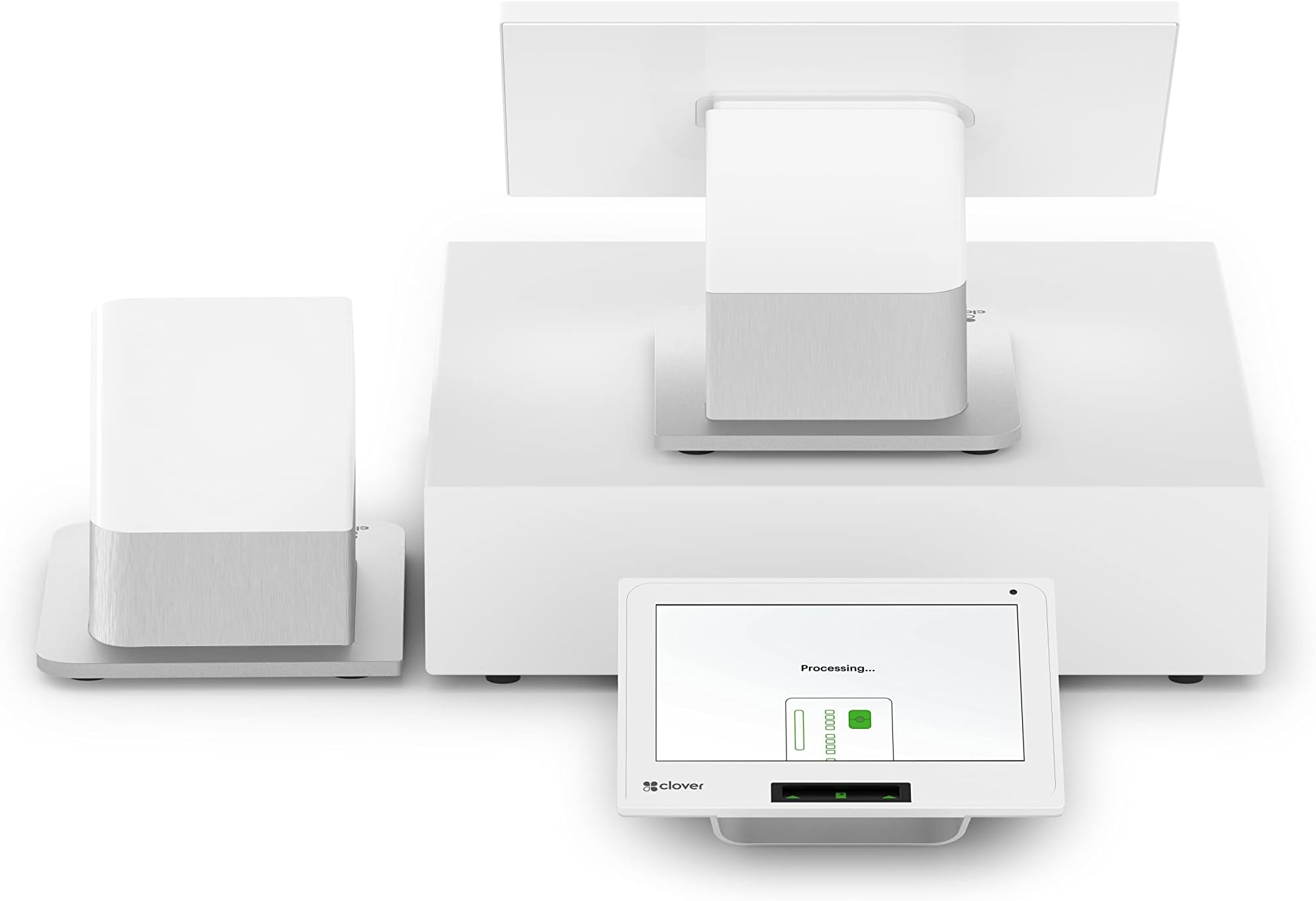 Clover Duo for Retail Stores. Requires New Processing Account Through Powering POS. (US, PR, USVI only).