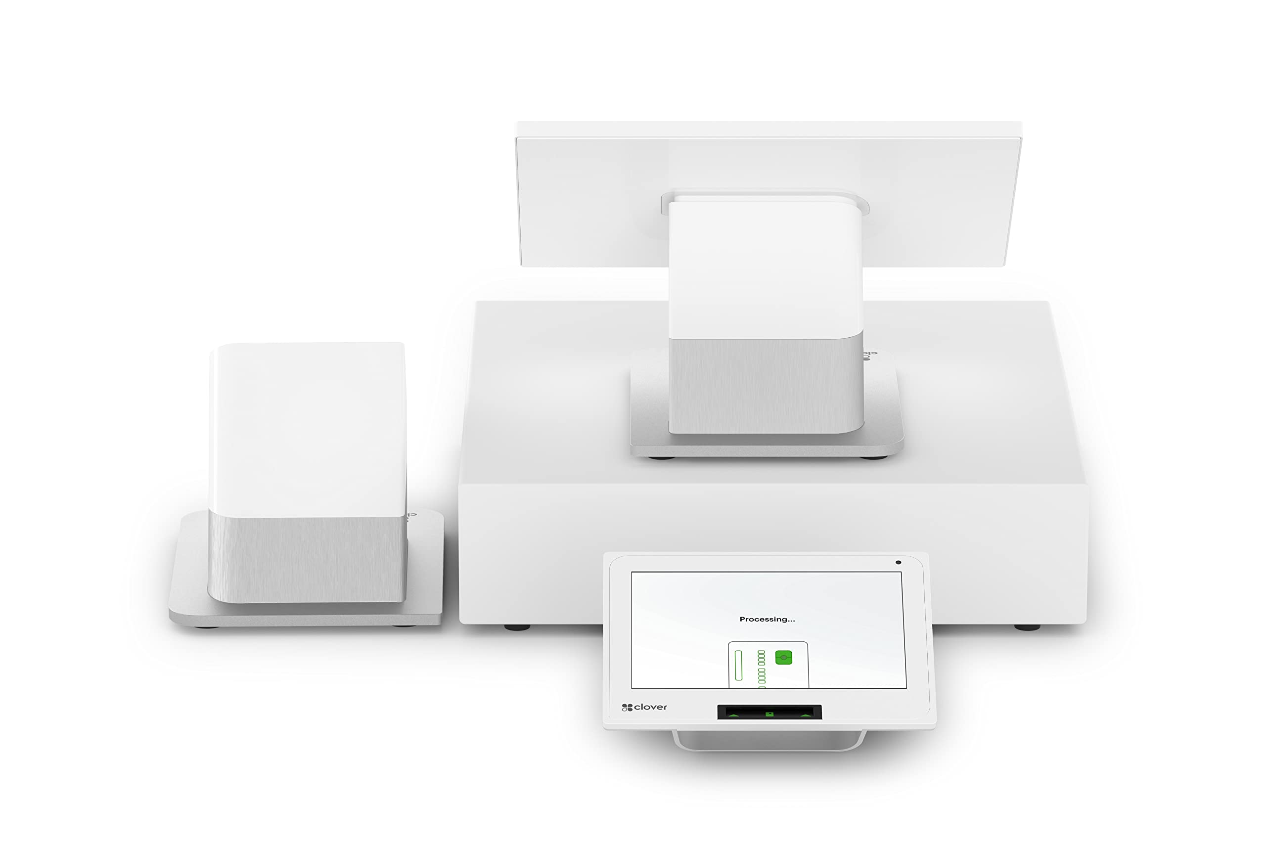 Clover Station Duo 2nd Generation- Requires New Processing Account Through Powering POS. (US, PR, USVI only)