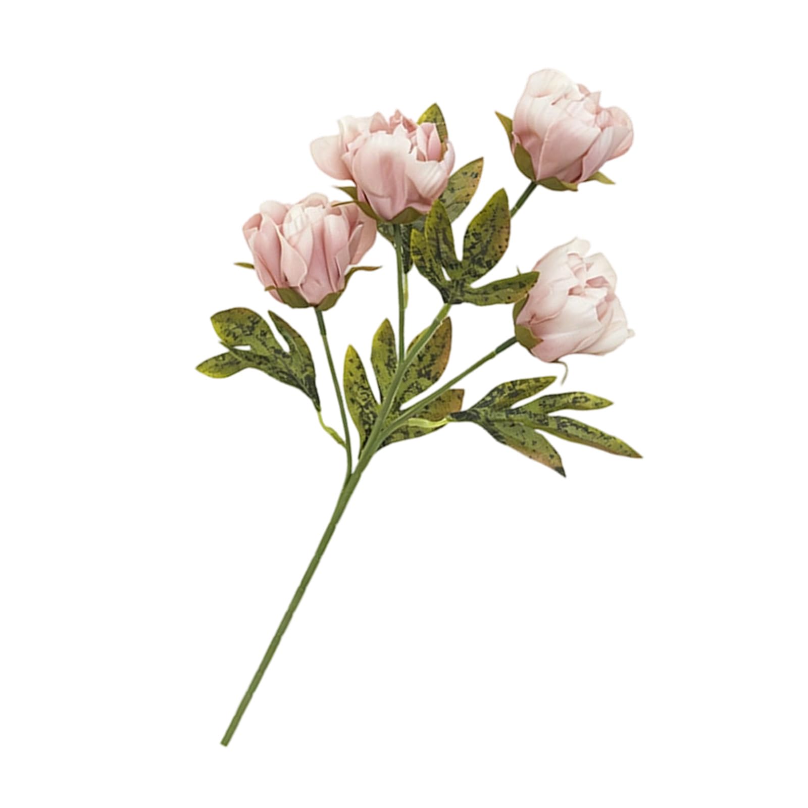 Elnwnnkc Decorative Flower Branch Bouquet Faux Floral Accent for Tabletop Displays, Vase Decor and Event Arrangements Faux Bouquet Branch Decorative Floral Pick Indoor Centerpiece Arrangement Vase