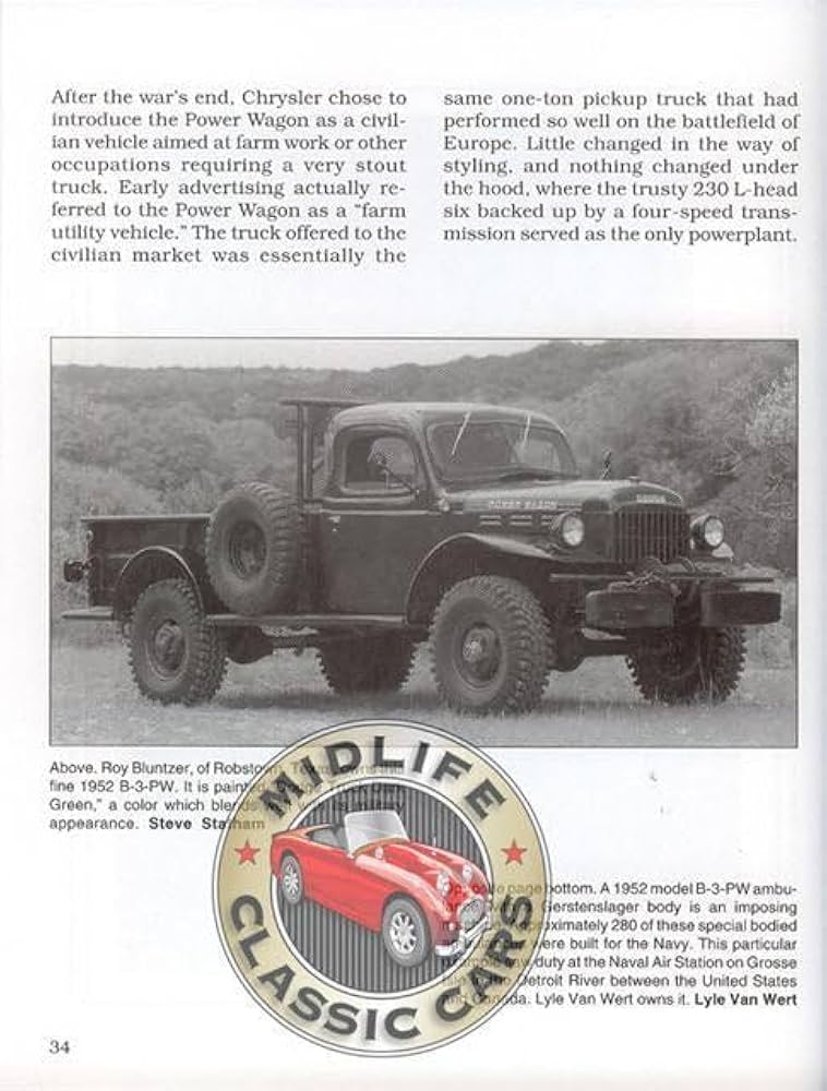 洋書 THE DODGE STORY Amazon | The Dodge Story (Crestline Series) | McPherson