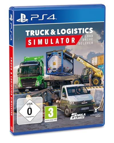 Aerosoft GmbH Truck und Logistics Simulator - [Playstation 4]