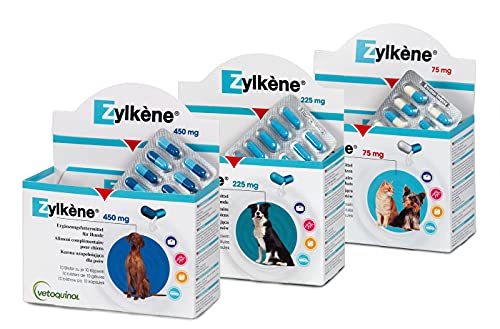 Zylkène 75mg 1 Blister á 10 Tabl. 75mg