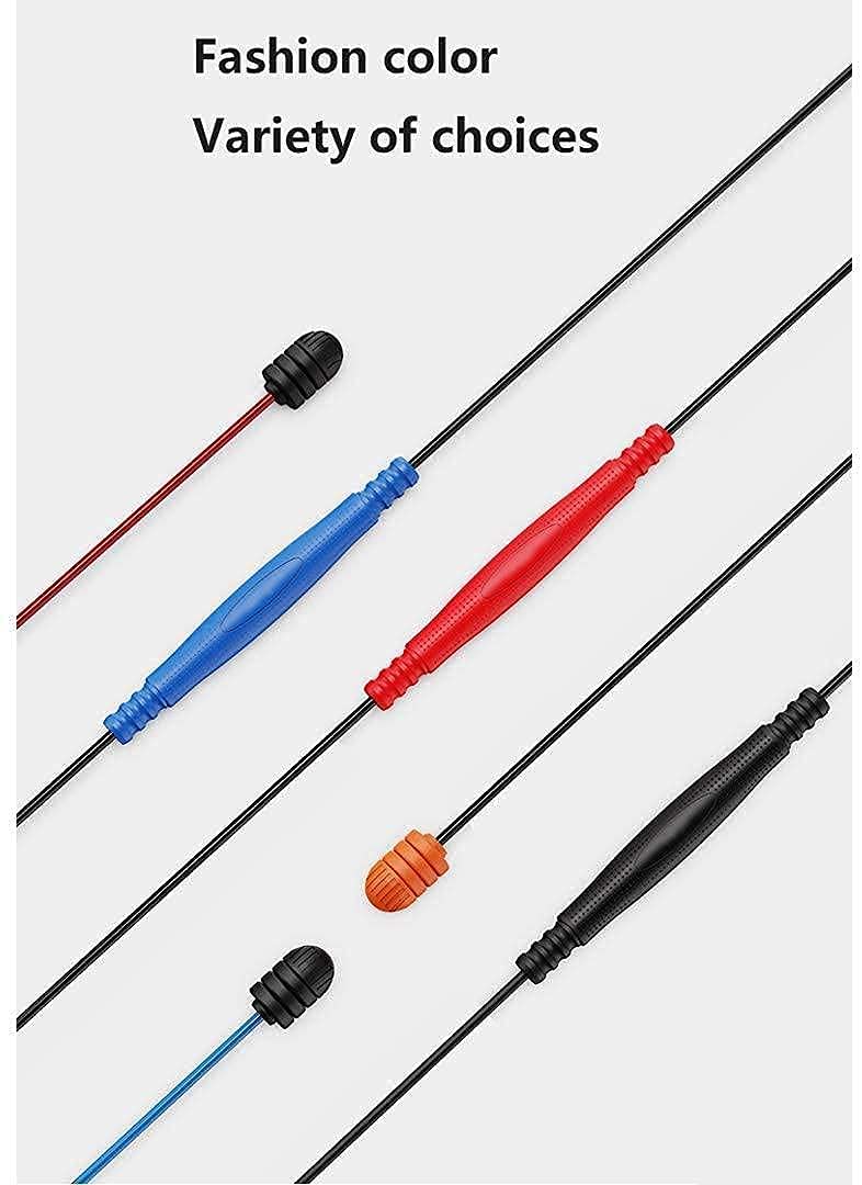 Sport Schwingstab Fitness Swingstick Schwerkrafttrainer zum Trainieren der Tiefenmuskulatur Fitness Bar Multifunktions-Trainingsstange 160CM Swing Bar Tremor Elastic Bar, Muskelvibration Stimuliert ti