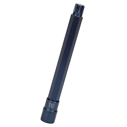 Ironctic Screw Driver Socket, Simple to Operate Blueing Socket Bit 12 - ?Point Socket Bit for Industrial Supplies