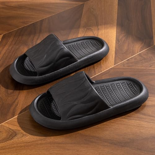 House Slippers for Women Men Shower Slippers Lightweight Non Slip Bathroom Shoes Beach Sandals Indoor and Outdoor2