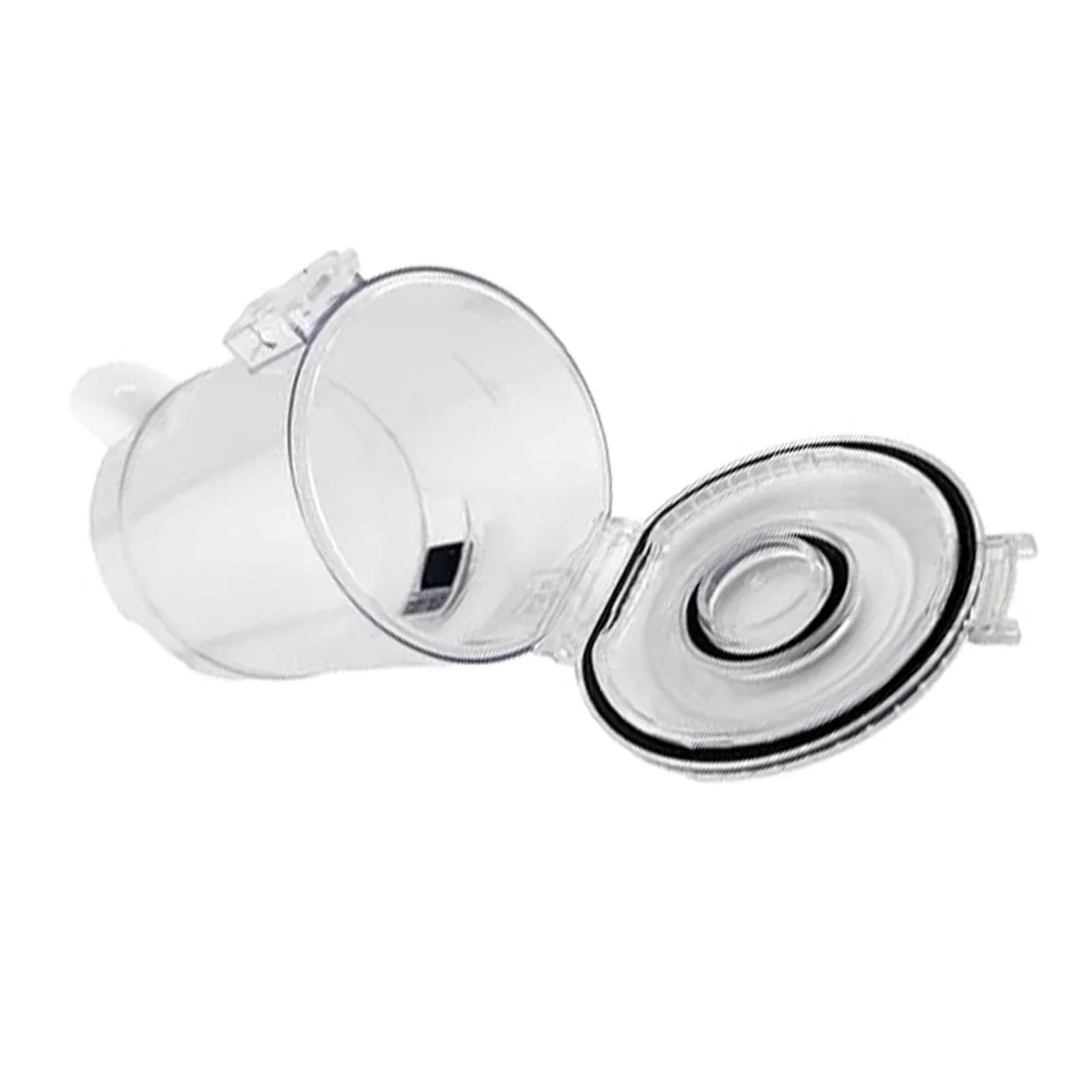 Kit de filtro para depósito, compatible con Eureka, NEC280 Series | Incluye depósito de polvo, filtro interno y filtro externo del depósito