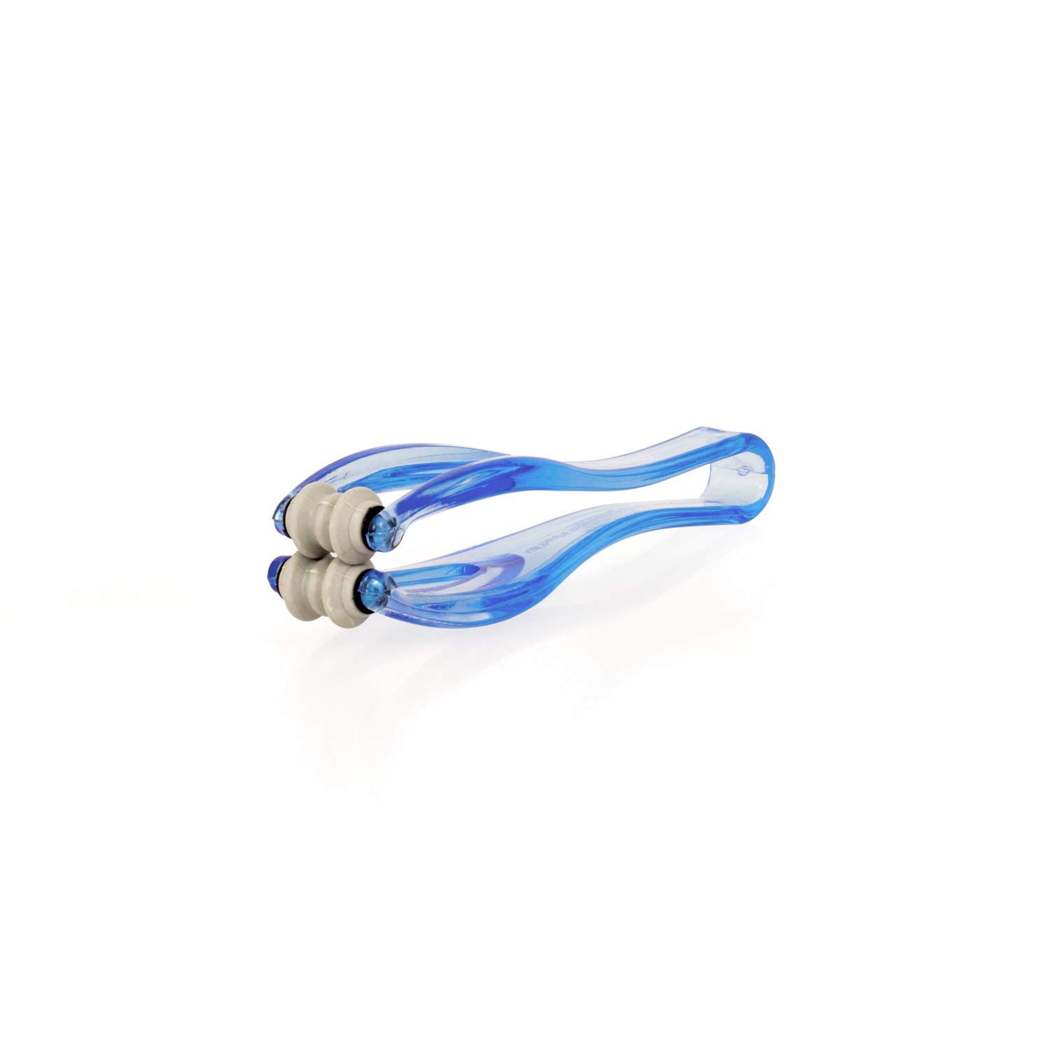 AFH TheraPIE Fingermassager Arthrose Massager Transparent | 50 oder 100 Stück (50er Pack, Hellblau)