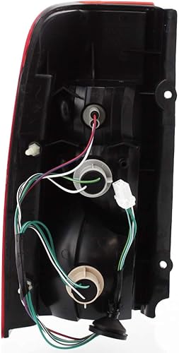 Miniatura 7 de Para Nissan Xterra luz trasera 2000 2001 reemplazo del lado del conductor para NI2800144  26555-7Z025