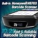 Rayoungtek Android Barcode Scanner Built-in HW N5703 1D/2D/QR Scan Engine, NFC Reader, Rugged Android 12 4G WiFi Wireless Handheld Moible Computer PDA Data Terminal for Inventory Warehouse WMS