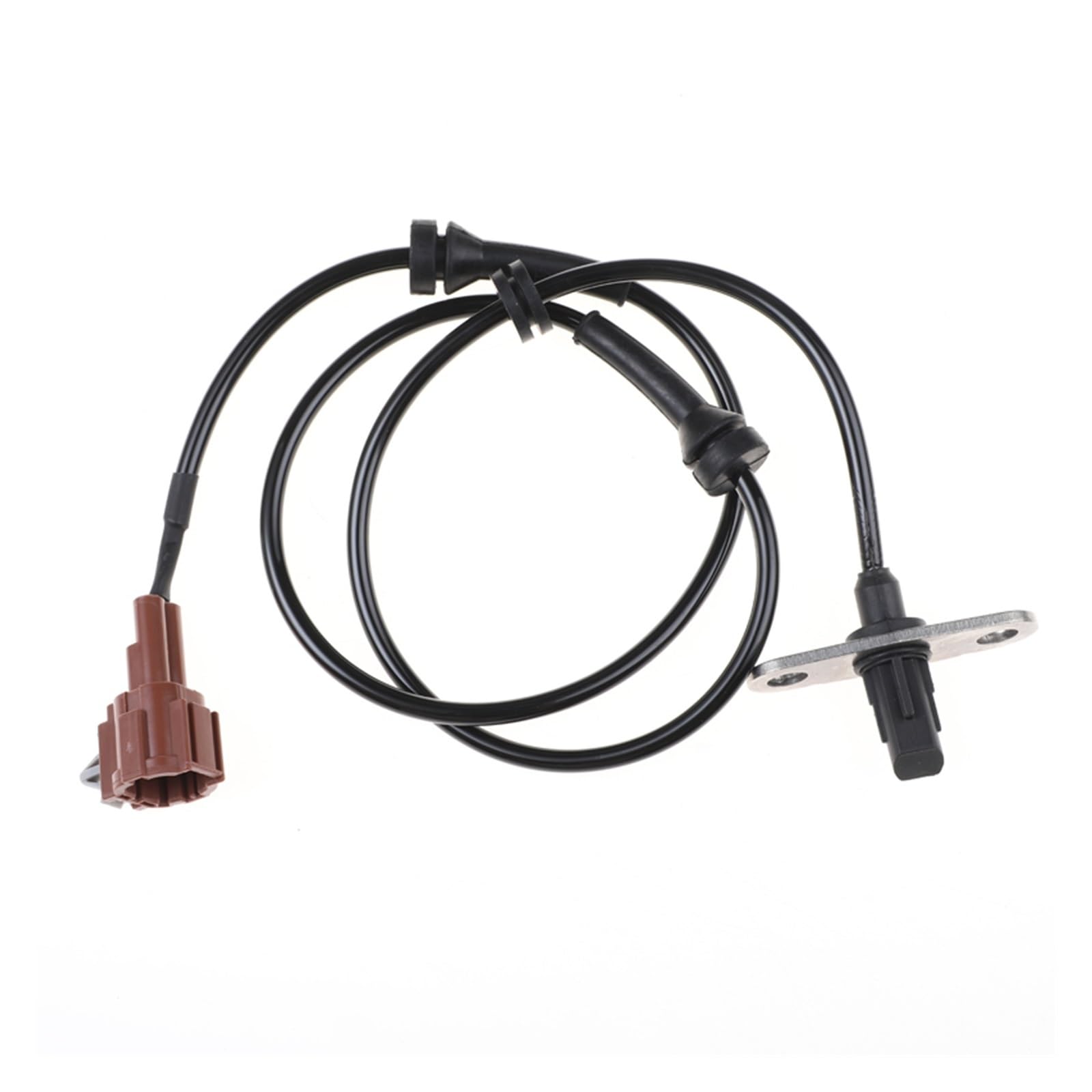 NOBIRTBSA 47901-EB300 47900-EB300 Rear Left and Right ABS sensors are Suitable for D40 from 2005 Onwards 2.5L 4.0L 47901EB300 47900EB300(Rear Right (Rr))
