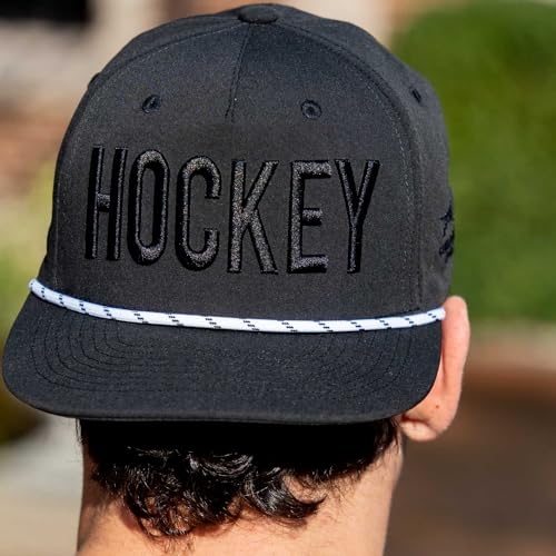 Image of ChalkTalkSPORTS Hockey Hat - Rope or Trucker - Youth & Adult
