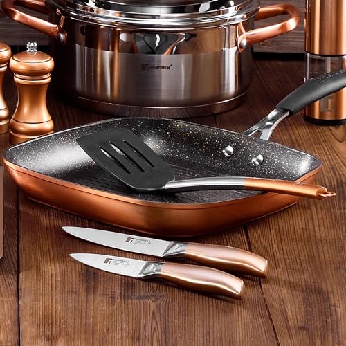 Gagner de la place en cuisine avec poêles compactes et couteaux sur support aimanté - 8
