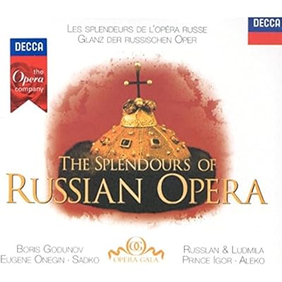 The Splendours of Russian Opera