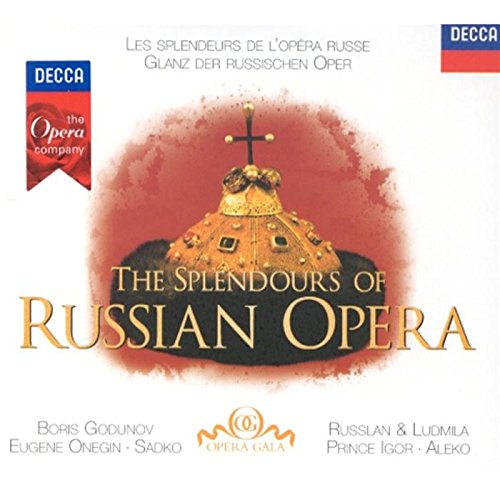 TCHAIKOVSKY,PETER ILYICH - The Splendours of Russian Opera - Amazon.com ...