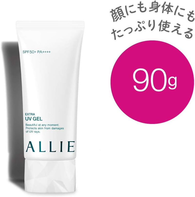 Amazon Co Jp アリィー エクストラuvジェル 90g 日焼け止め Spf50 Pa ビューティー