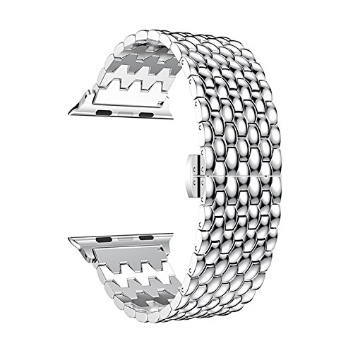 Amazon | Apple Watch バンド 42mm 44mm,Jansinアップルウォッチ