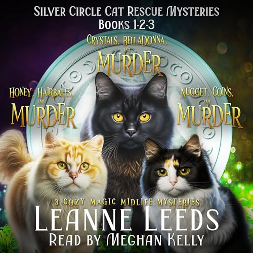 Silver Circle Cat Rescue Mysteries, Books 1-2-3 (By Leanne Leeds) episode artwork