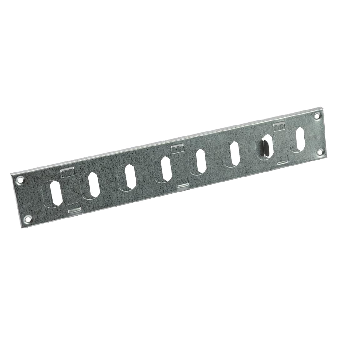 Galvanised 300X50mm (12X2") Sliding Grille Made Of Sheet Steel, Ventilation Grille, Made By Europlast