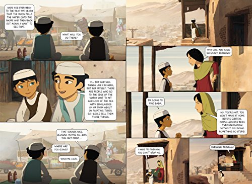 The Breadwinner: A Graphic Novel Import It All