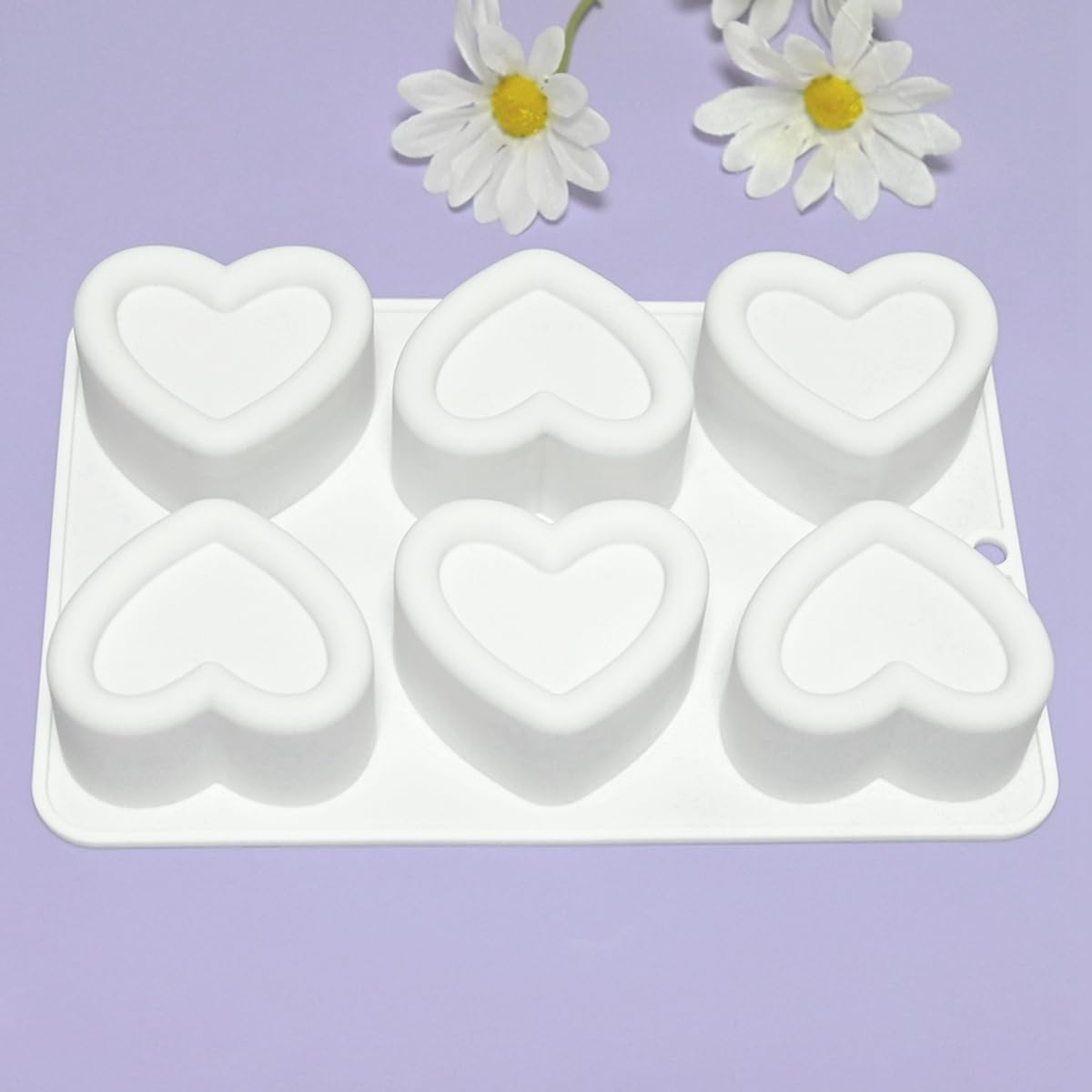 Heart Mousse Cake Mold - Valentine's Day Baking -9