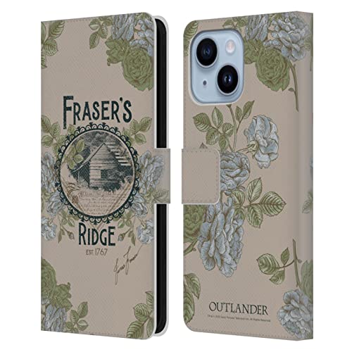 Étui Outlander pour iPhone 14 Plus Head Case Designs en cuir