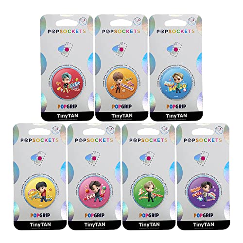 Evita caídas de pantalla con BTS PopGrip PopSockets soporte móvil 6
