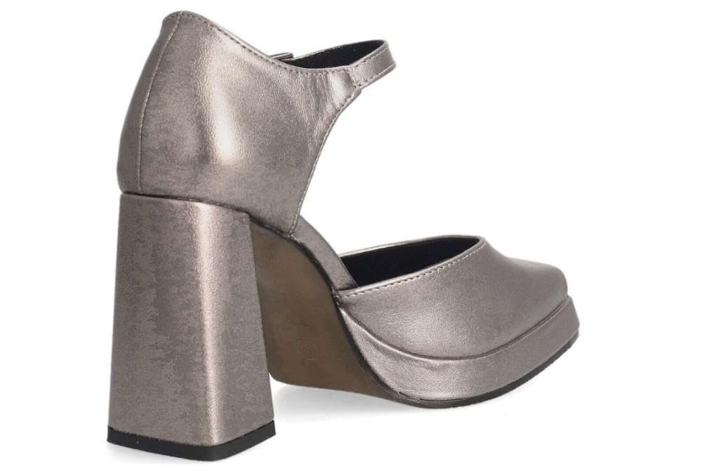 Isteria Zapatos de tacón 22173 en Plomo para Mujer - Mujer