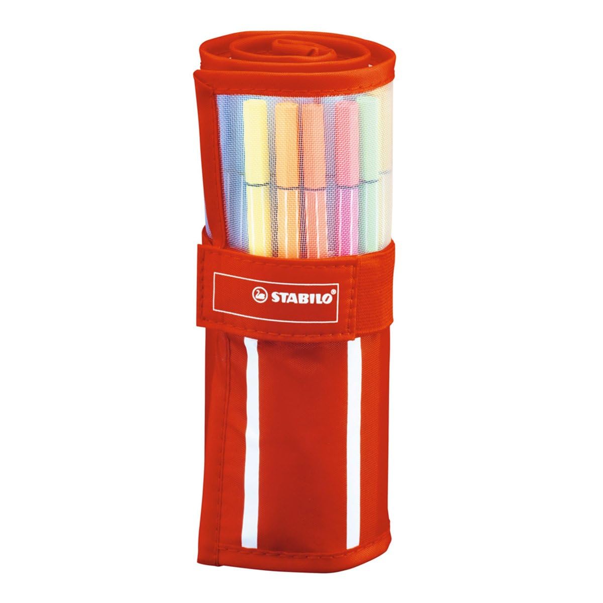 STABILO Pen 68 - Pennarello Premium - Rollerset con 30 Colori assortiti