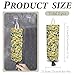 CRASPIRE 2 Soporte Bolsas Plástico Tela Forma Limón Amarillo 4 Ganchos Adhesivos Organizador Comestibles Reutilizable Lavable Colgar En la Pared Dispensador Bolsas Basura la Compra Armario Cocina Imagen de CRASPIRE 2 Soporte Bolsas Plástico Tela Forma Limón Amarillo 4 Ganchos Adhesivos Organizador Comestibles Reutilizable Lavable Colgar En la Pared Dispensador Bolsas Basura la Compra Armario Cocina