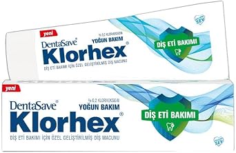Dentasave Klorhex Di  Macunu Yo un Bak m 75 ml