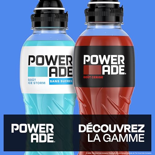 Powerade Ice Storm Botella - 500 ml