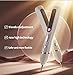 Mole Pen Smart Beauty Pen - Lightweight Skincare Device with Bonus Tweezers, Elegant Beauty Gift for Her, Ultra-Portable & Safe