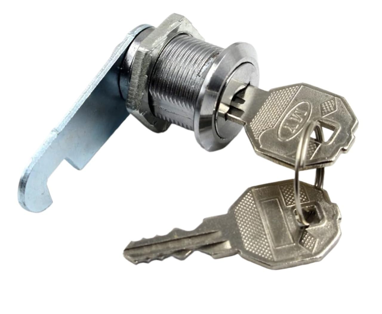 Qzhaxityt Chrome Zinc Alloy Cam Lock