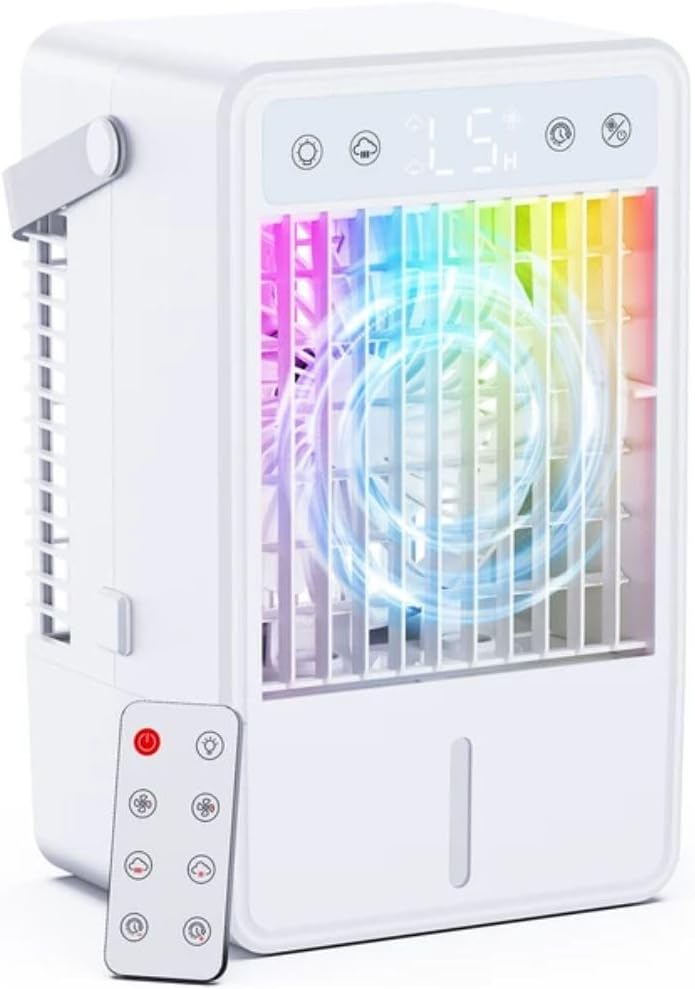 Portable Air Conditioner with 2 Spray Modes