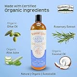 Vermont Soap Castile Soap Unscented natural organic liquid body wash 32 oz, photo 2