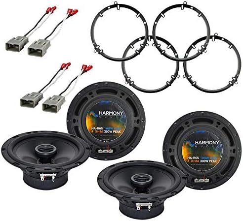 Harmony Audio HA-65 6.5" replacement speakers for Honda Civic Rhythm Series