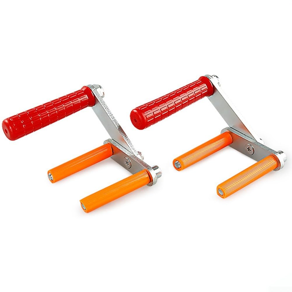 Oniissy Pince de levage multifonctionnelle, outils de cloison sèche, support de plaque de plâtre, poignée de levage de charge, outils de levage de panneau intégré, poignée confortable